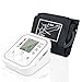 Price comparison product image Upper Arm Blood Pressure Monitor Automatic Pulse Heart Rate Monitors with Digital LCD Display and Wide-range Cuff for Home Use,2 Users Mode