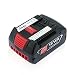 Produktbild efluky 3000mAh 18V Power Tools Li-Ionen-Akku für Bosch BAT609 BAT609G BAT618 BAT619 BAT618G BAT619G