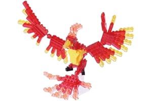 nanoblock NBC175 NAN Phoenix - Multicolor