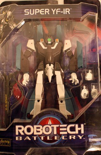 Preisvergleich Produktbild Toynami Robotech Battlecry Super YF-1R Weritech Super Poseable Figure by Toynami