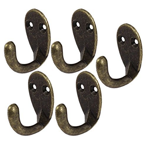 Gancho para la ropa - TOOGOO(R)Gancho de metal individual colgando de