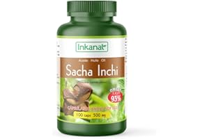 Huile de Sacha Inchi en capsules 100 caps 500mg - INKANAT