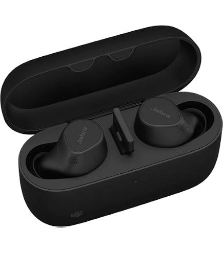 Jabra Talk 30 Mono On-Ear Headset – Wireless Calls and Stream