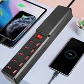 10 Portlu USB Şarj Adapt&ouml;r&uuml;