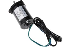 Gazechimp Motore Power Tilt Trim per Yamaha 40-100HP - Componenti per Inclinazione Nautica