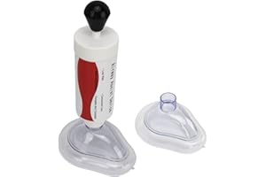 Dispositif de Retrait pour Retirer les Objets Bloqués, Dispositif Anti-étouffement Familial Sûr et Efficace pour Enfant et Adulte, Kit de Premiers Soins à Forte Aspiration