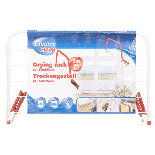 zusammenklappbar Handtuch Heizkörper Wäschetrockner Wäsche Trockner Halterung Wäscheständer Stange Schiene - 4