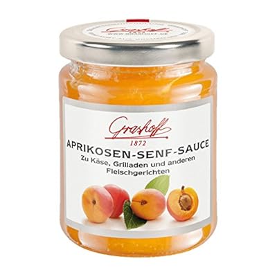 Marillen-Senf-Sauce 125 gr. - Grashoff 1872