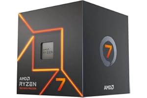 Procesor AMD Ryzen 7 7700 (zintegrowany układ graficzny Radeon, 8 rdzeni/16 wątków, 65W TDP, gniazdo AM5,40MB pamięci podręcznej, do 5.3 GHz w trybie Max Boost, system chłodzenia Wraith Prism)