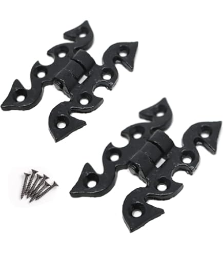 Antique Butterfly Hinges Flat Hinges Ornate Hinges – Haute Juice