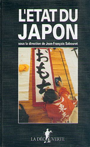 couverture de : L'&eacute;tat du Japon