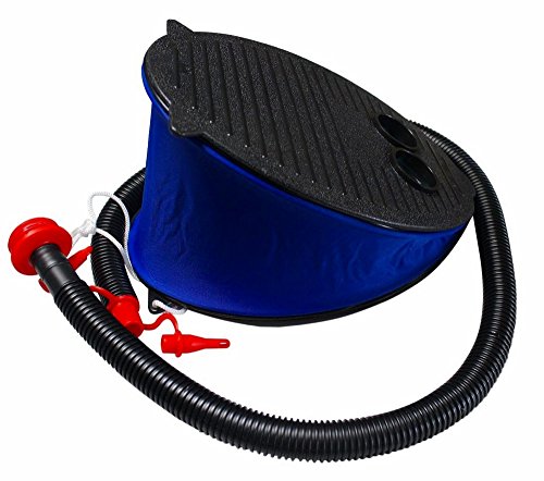 Intex    Outdoor Foot Pump available in Multi - Coloured - Size 28 cm