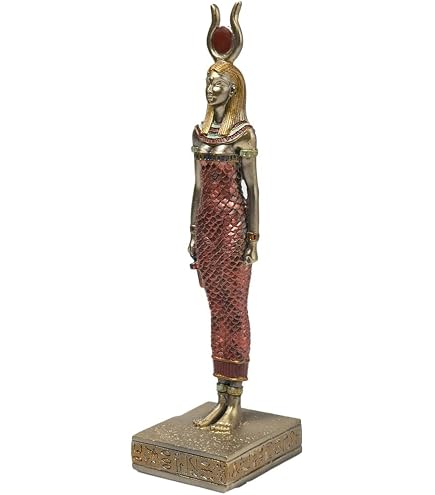 Pacific Giftware PT Ancient Egyptian God Anubis Judgement of Anubis Black Gold Cast Bronze Resin Collectible Figurine