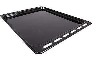 sparefixd Per ARISTON teglia da forno smaltata 44,5 x 37,5 cm
