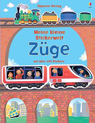 Preisvergleich Produktbild Meine kleine Stickerwelt: Züge