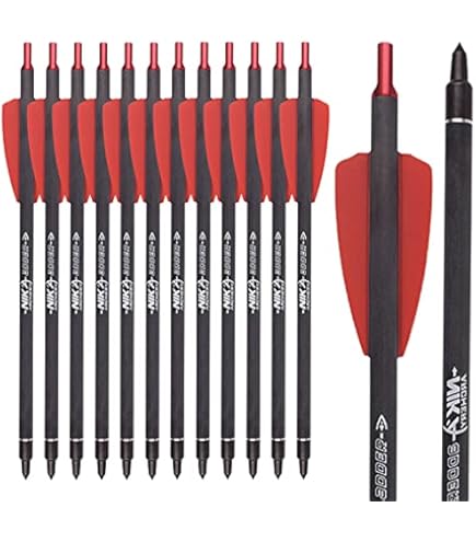 50 x boulons en carbone X-BOW FMA boulons pour système Cobra, Cobra R9