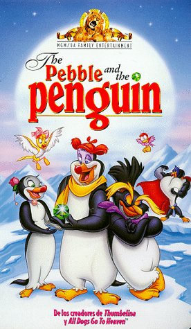 Preisvergleich Produktbild The Pebble and the Penguin [VHS]