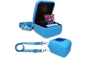 BCWEGION Silikon für Bitzee 2023 interaktives Spielzeug Digital Haustier, schützende Haut Hülle für Bitzee virtuelle elektronische Haustiere rutschfeste Silikonhülle mit Handschlaufe(Nur hülle)