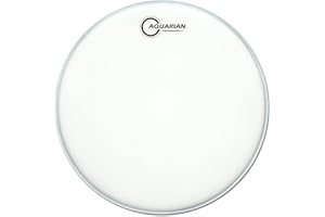 AQUARIAN DRUMHEADS Aquarian TCPF18 Performance II Series - 18 inch - 2 Ply - White - W/Glue