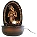 Navya Creations Polystone Artifact Great Lord Buddha Water Fountain RS.5499.00