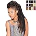 Sensationnel Soft N Silky Afro Natural Twist Braid Premium Quality All Color (1B(Off Black))