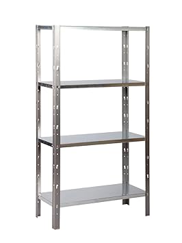 etagere metal hauteur 150