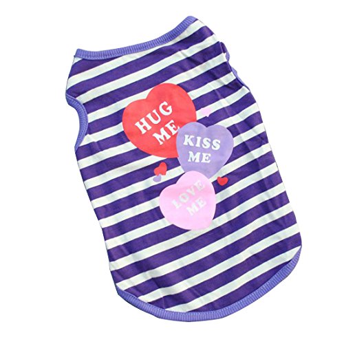 Camiseta de verano CY-buity para perro con el texto en inglés 