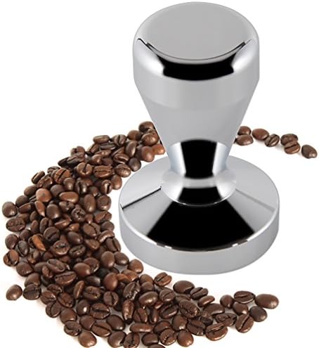 ZNYSTAR Stainless Steel Coffee Tamper Presser for Coffee Espresso Coffee Tamper (Silver 51mm)