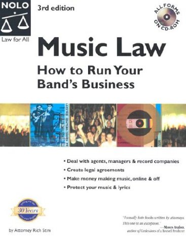 Music Law: How to Run Your Band's Business
