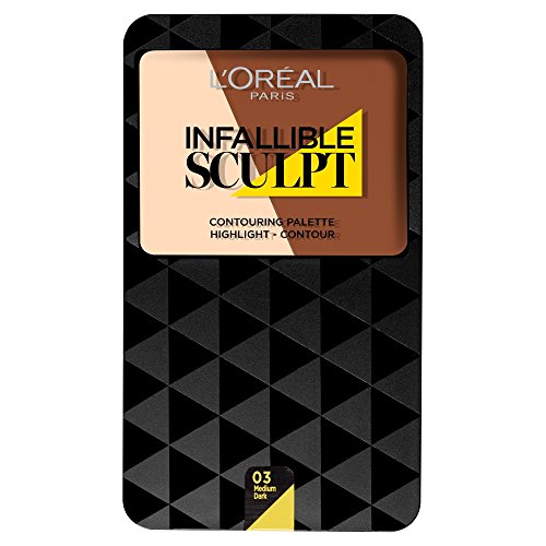 L'Oreal Paris Infallible Sculpt Contour Palette, Medium/Dark 10 g
