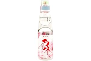 THE GREAT CANADIAN TEA Hatakosen Ramune Eau Soda Japonaise Saveur Sakura 200 ml