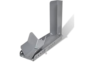 Support de Roue de Moto en Acier Laqué Construction Solide 10 Trous