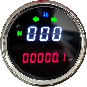 APEXMETER Digital Speedometer for Royal Enfield Bullet 350,500 Standard 350,500 Motorcycles Make in India