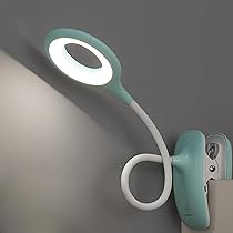 LED-lamp Met Clip, LED-oogbescherming Bureaulamp Clip Op Licht, Zwanenhals Flexibele Basisclip Draagbaar USB-leeslicht, Gemakkelijk Mee Te Nemen, Voor Lezen Camping Make-up Invullicht, usb licht