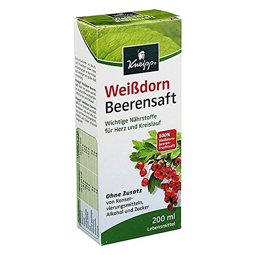 Preisvergleich Produktbild Kneipp Weissdorn Beerensaft 200 ml