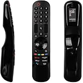 Wellhise LG Smart TV i&ccedil;in Evrensel Uzaktan Kumanda - T&uuml;m LG Smart TV Modelleriyle Uyumlu (Ses Kontrol&uuml; veya İşaret&ccedil;i Fonksiyo