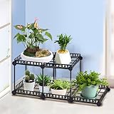 ★ Diseño: diseño de múltiples capas, se puede colocar más flores o plantas, libros, decoraciones, etc.