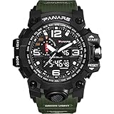 Chenang Wasserdicht IP67 Smartwatch, Edelstahl Fitnessarmband, Intelligente Uhr mit Wecker, Stoppuhr Timing, 12/24 Stunden System Intelligente Uhr, Nachtsicht