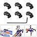 Produktbild Fantaseal® Nerf to Picatinny Konverter Adapter 3D Picatinny Rail Adapter für Nerf Gun Nerf Dartblaster Picatinny Rail Adapter 21mm Nerf Blaster Slip-On Picatinny Rails Adapter Nerf Spielzeugpistole Picatinny Adapter Nerf-2-Picatinny Rail Adapter für Befestigung von Standard Militärisce Taktische Ausrüstungen wie Scope, Laser Sight, LED-Blitzlicht, Nachtsichtgerät und andere Picatinny Typ Gear, Solid 3D Printed Version - 6 Stücke