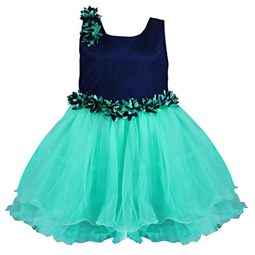 Wish Karo baby girls Party Wear Frock Dress DN fr1006sg RS.999 (63.00% Off) - Amazon