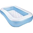LONGMIRE Swimming Pool for Kids 5.5 Feet Pool for Kids 1 to 5 Years Below | Baby Bathing Tub for Girls and Boys Rectangular Pool