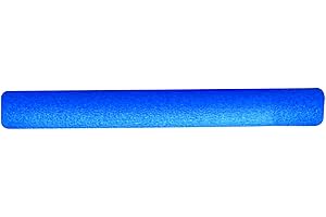 Supatmul Frite Piscine Mousse | 152cm Piscine en Mousse Creuse | Tube Mousse pour Piscine Flottantes | Frites en Mousse Souple et Amusante pour Enfants et Adultes