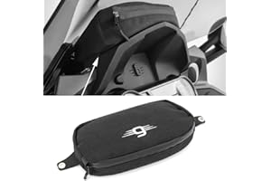 Otilli Borsa del pozzetto per BMW K1600B K1600GT K1600GTL K1600 Grand America Borsa della testa del motociclo Borsa di stoccaggio interna