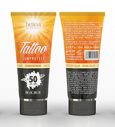 Believa Tattoo SunProtect