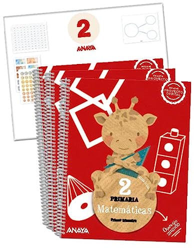 Matemáticas 2 (Incluye material manipulativo) (Operación Mundo)