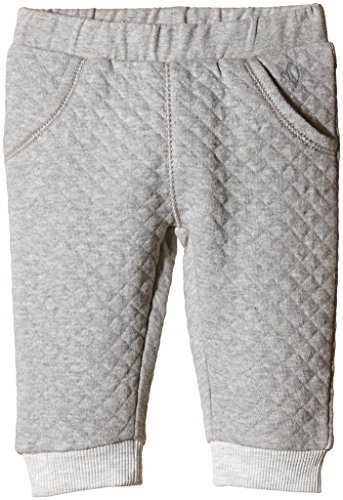 s.Oliver Baby Boys Plain or unicolor Sports Trousers -  Grey - 6 Months