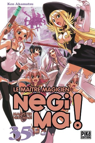 Negima ! Le Maître Magicien — Tome 35