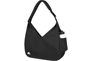 flintronic Torba sportowa dla kobiet, z ukrytym uchwytem na matę do jogi i kieszenią na buty, wodoszczelna torba gimnastyczna z kieszenią na buty, torba na mokre buty, torba treningowa na podróż