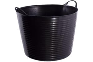 TUBTRUGS Tubtrug - Recipiente Flexible (tamaño Grande, 38 L)