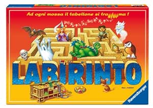 Ravensburger Italy Labirinto Magico Gioco In Scatola 26447